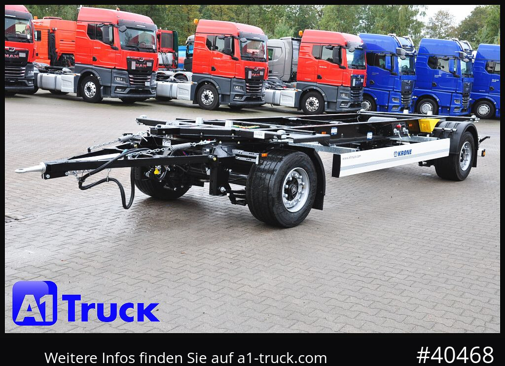Camión KRONE AZW 18, MAXI für 1120mm + 1320mm, SOFORT NEU