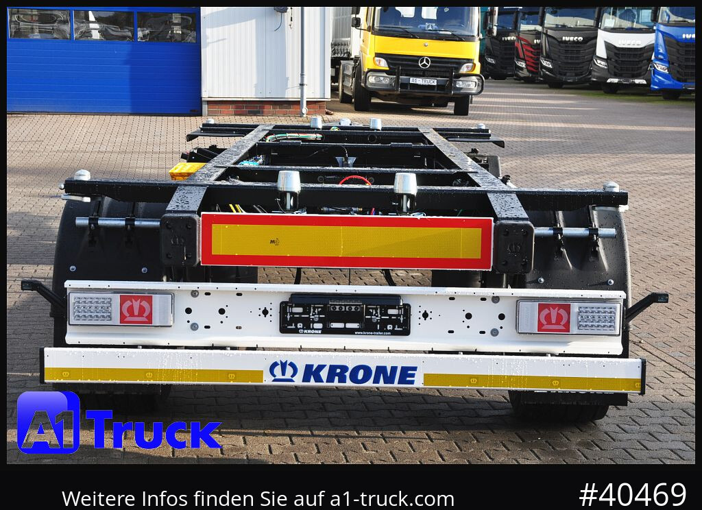 Camión KRONE AZW 18, MAXI für 1120mm + 1320mm, SOFORT NEU