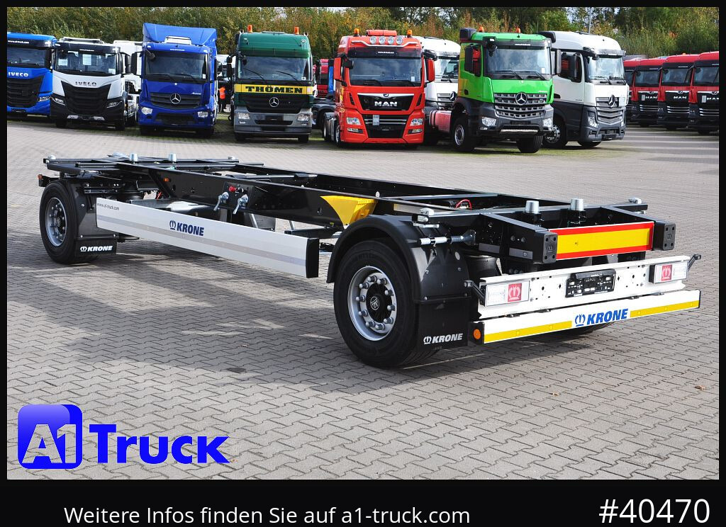 Camión KRONE AZW 18, MAXI für 1120mm + 1320mm, SOFORT NEU