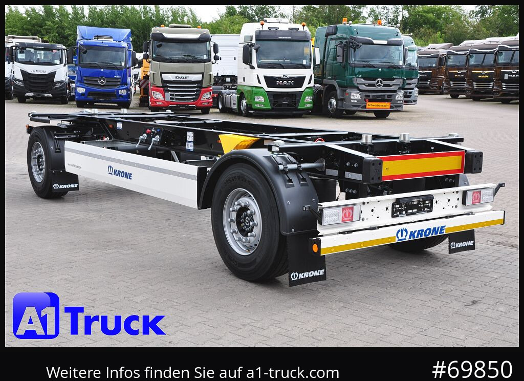 Camión KRONE Standard BDF Anhänger, NEU ohne Zulassung, sofort