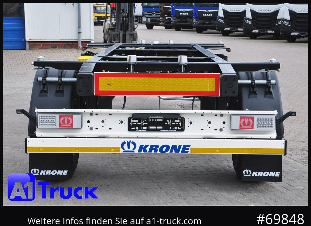 Camión KRONE Standard BDF Anhänger, NEU ohne Zulassung, sofort