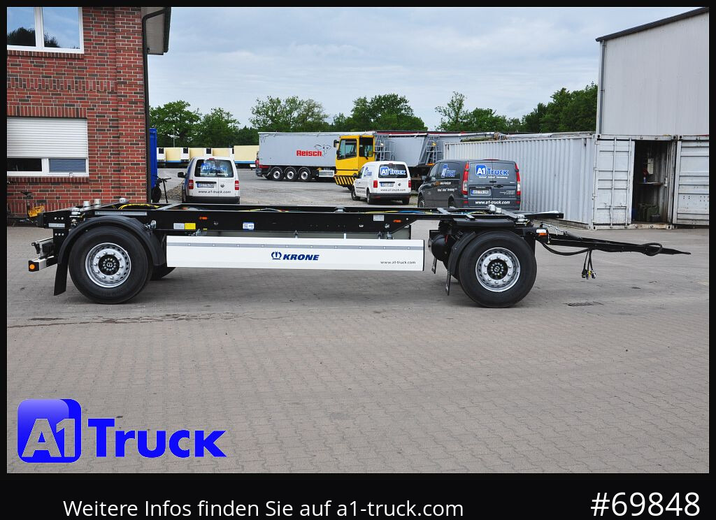 Camión KRONE Standard BDF Anhänger, NEU ohne Zulassung, sofort