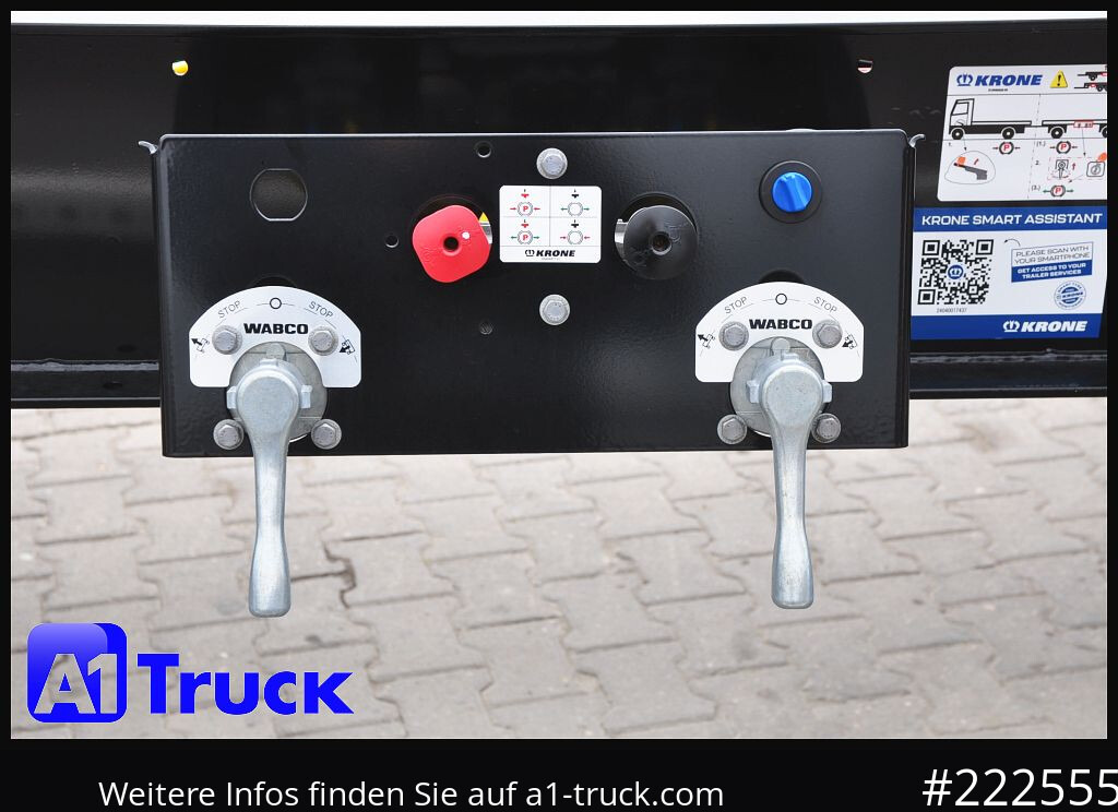 Camión KRONE Standard BDF Anhänger, NEU ohne Zulassung, sofort