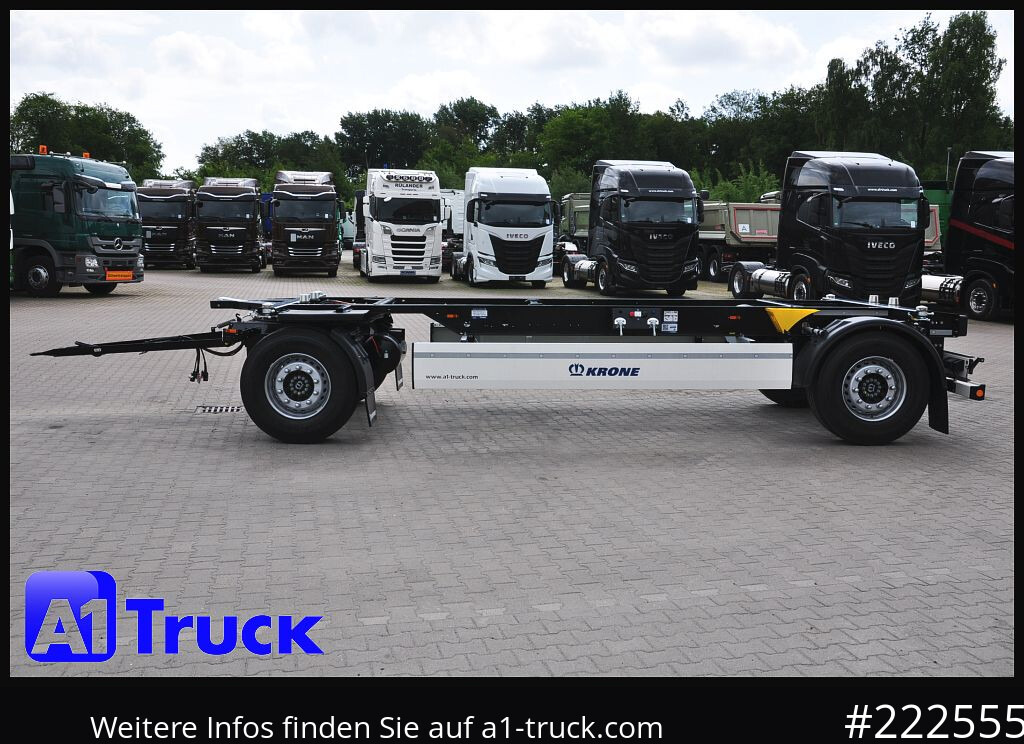 Camión KRONE Standard BDF Anhänger, NEU ohne Zulassung, sofort