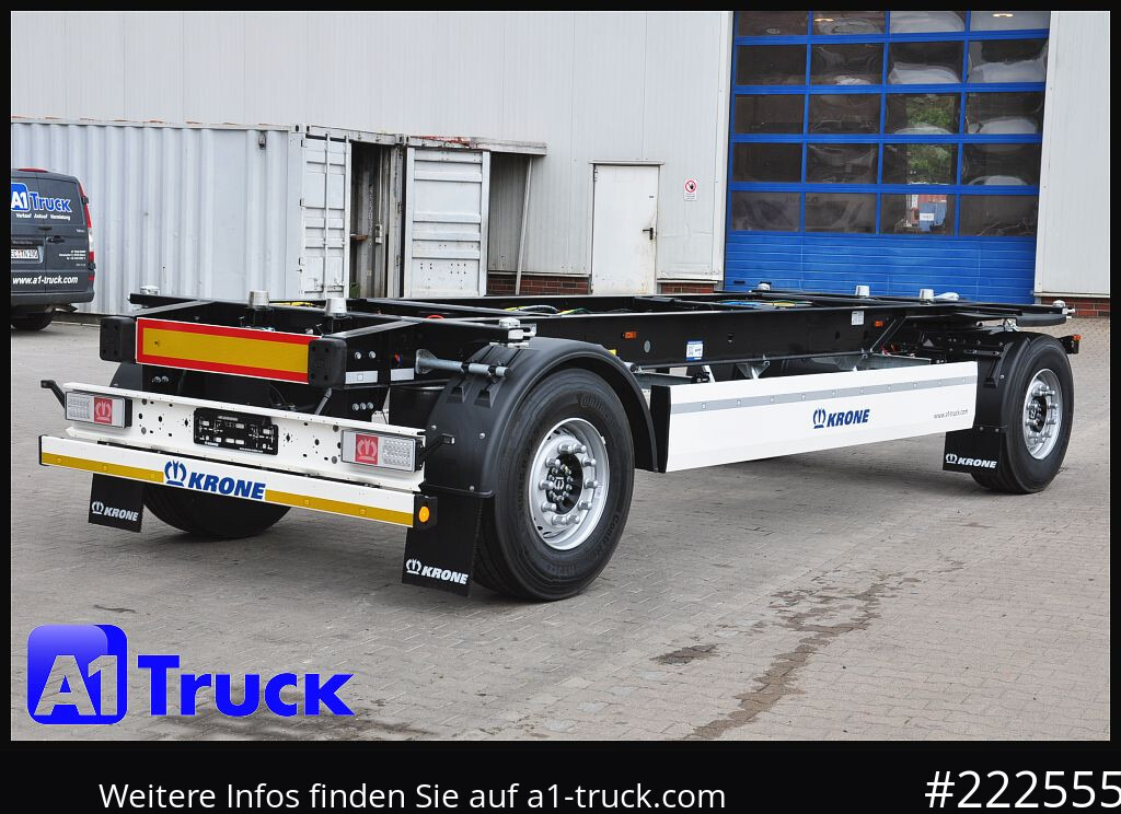 Camión KRONE Standard BDF Anhänger, NEU ohne Zulassung, sofort