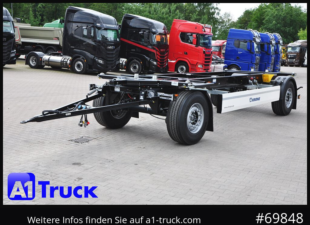 Camión KRONE Standard BDF Anhänger, NEU ohne Zulassung, sofort