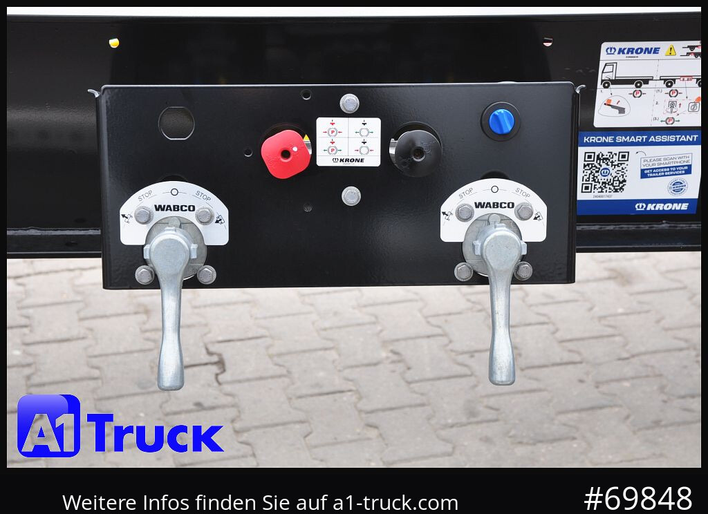 Camión KRONE Standard BDF Anhänger, NEU ohne Zulassung, sofort