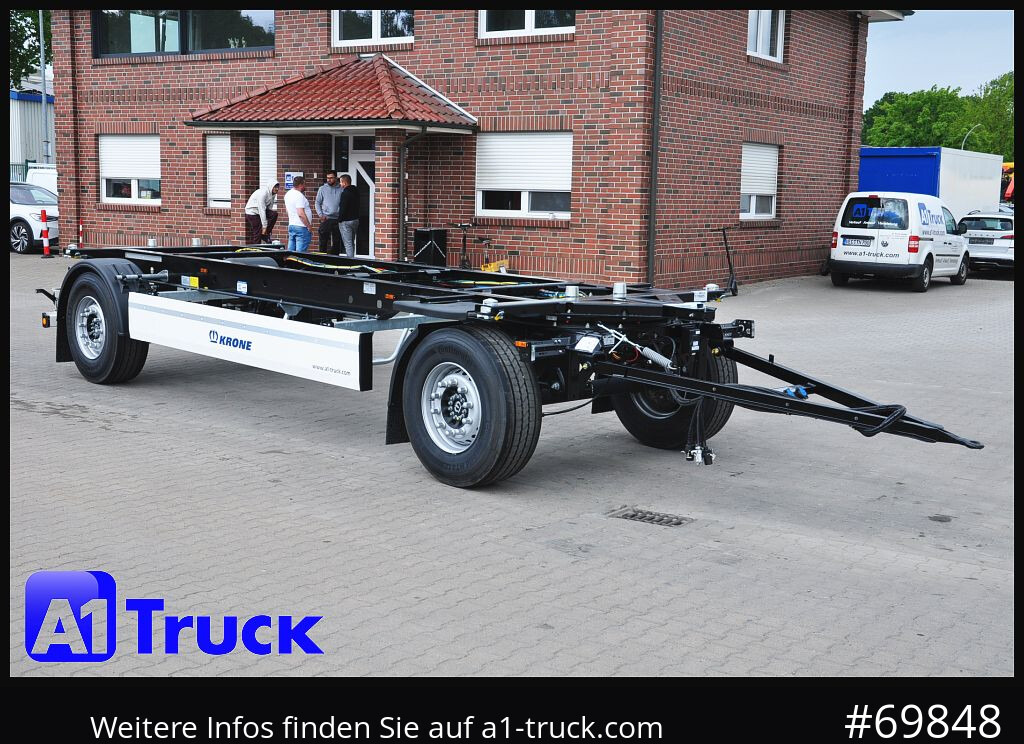 Camión KRONE Standard BDF Anhänger, NEU ohne Zulassung, sofort