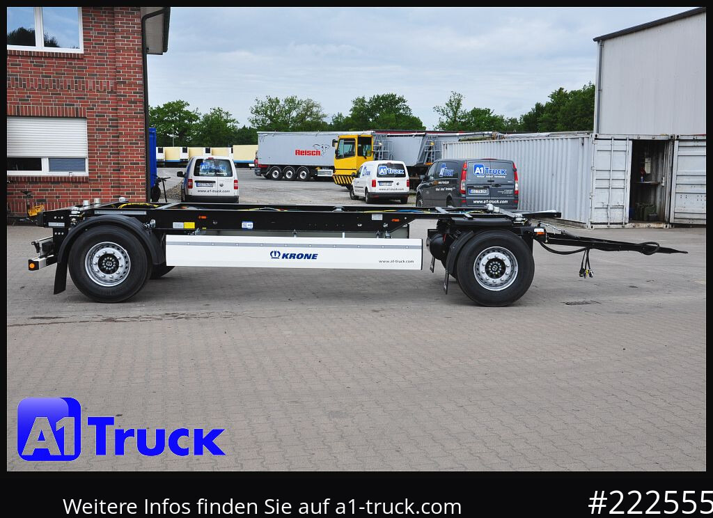Camión KRONE Standard BDF Anhänger, NEU ohne Zulassung, sofort