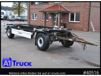 Camión KRONE Standard BDF,  SAF Achse, Scheibenbremse