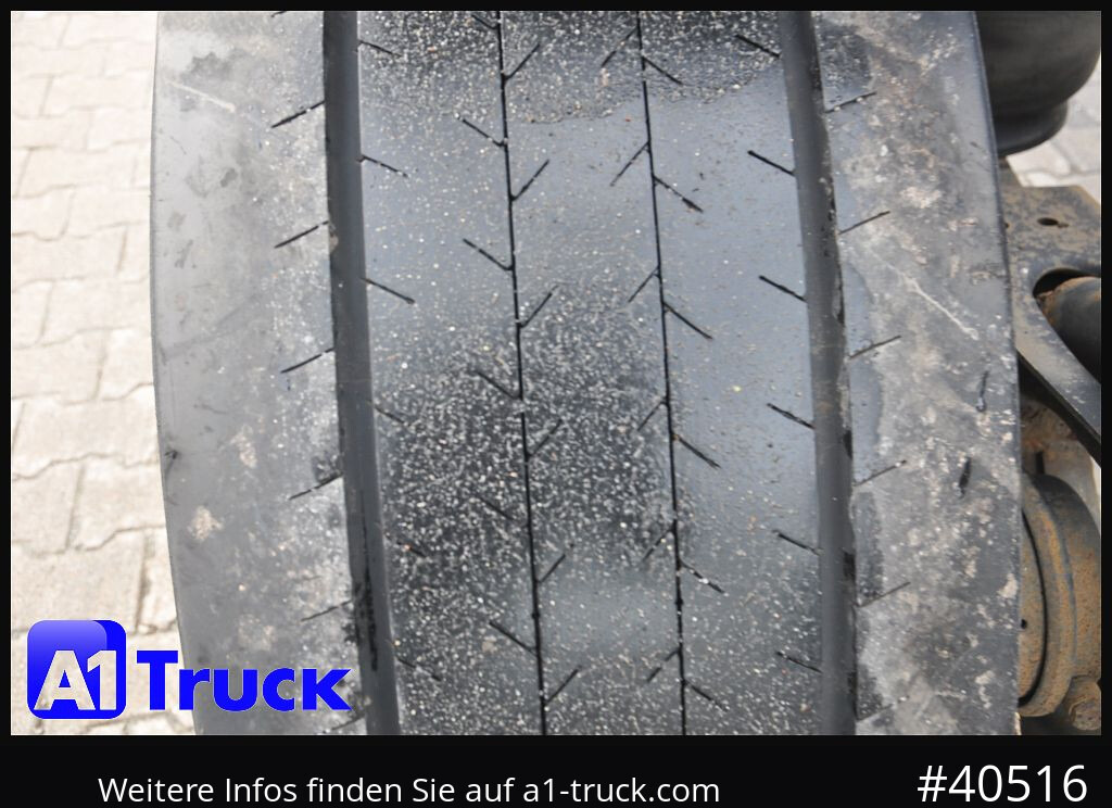 Camión KRONE Standard BDF,  SAF Achse, Scheibenbremse