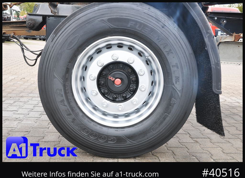 Camión KRONE Standard BDF,  SAF Achse, Scheibenbremse