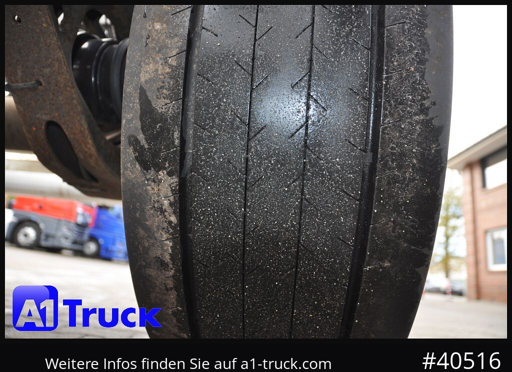 Camión KRONE Standard BDF,  SAF Achse, Scheibenbremse