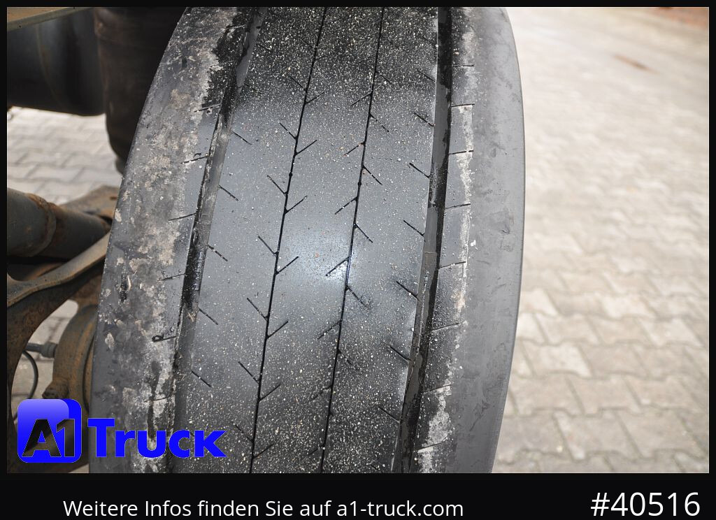 Camión KRONE Standard BDF,  SAF Achse, Scheibenbremse