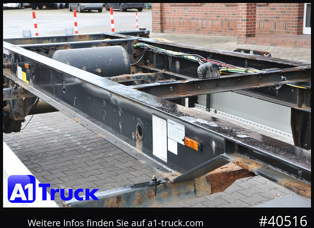 Camión KRONE Standard BDF,  SAF Achse, Scheibenbremse