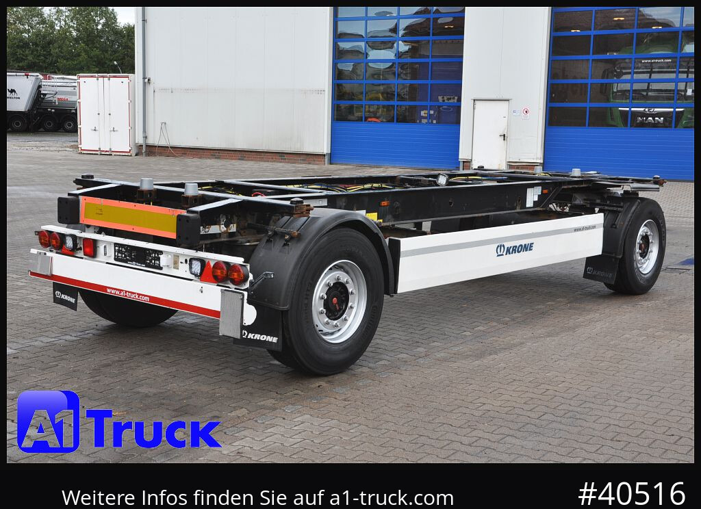 Camión KRONE Standard BDF,  SAF Achse, Scheibenbremse