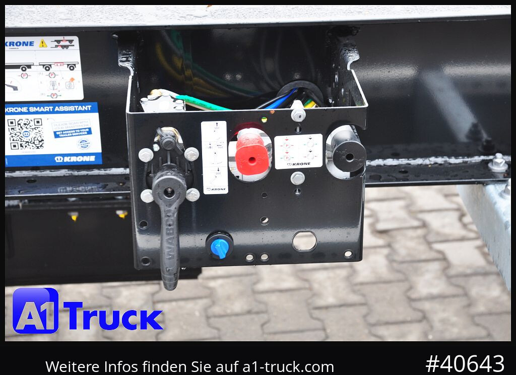 Camión KRONE Tandem, MIDI, für 1120mm + 1320mm, SOFORT, NEU