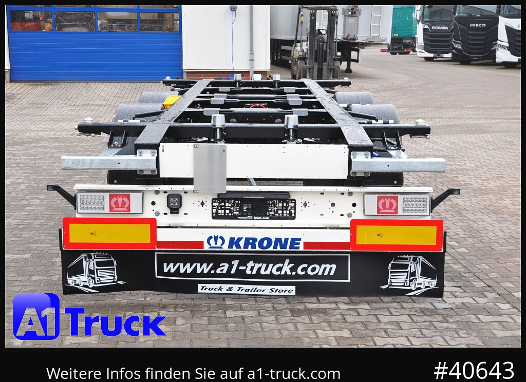 Camión KRONE Tandem, MIDI, für 1120mm + 1320mm, SOFORT, NEU