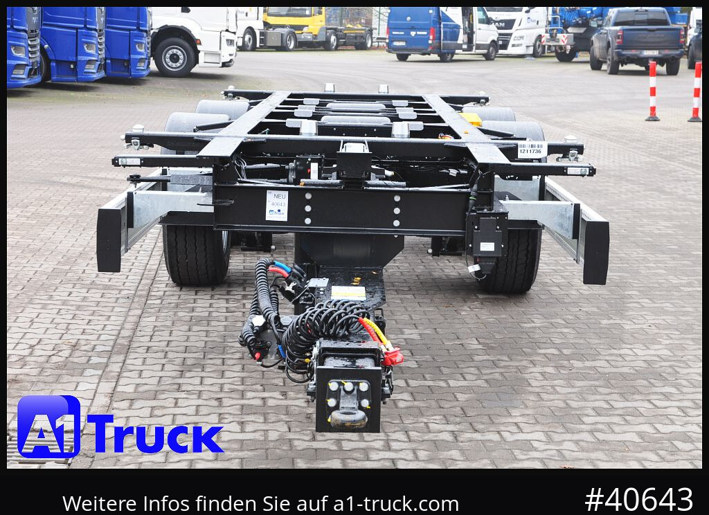 Camión KRONE Tandem, MIDI, für 1120mm + 1320mm, SOFORT, NEU