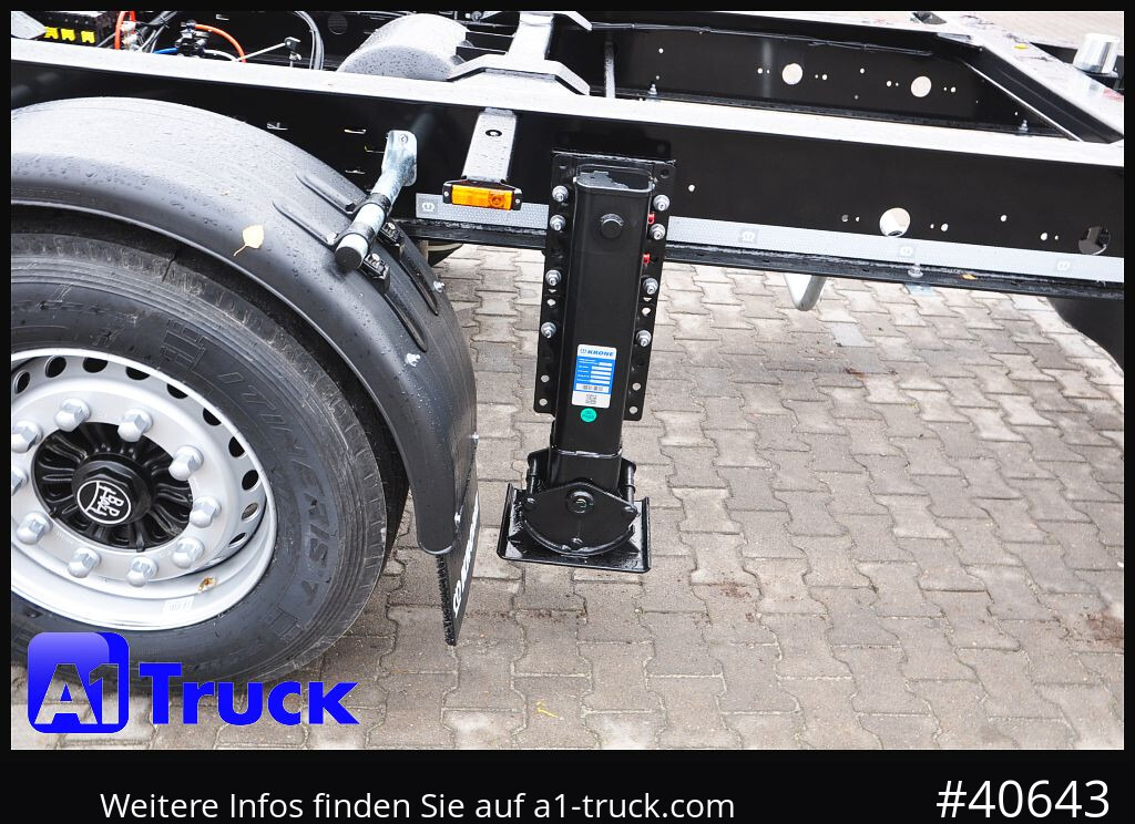 Camión KRONE Tandem, MIDI, für 1120mm + 1320mm, SOFORT, NEU