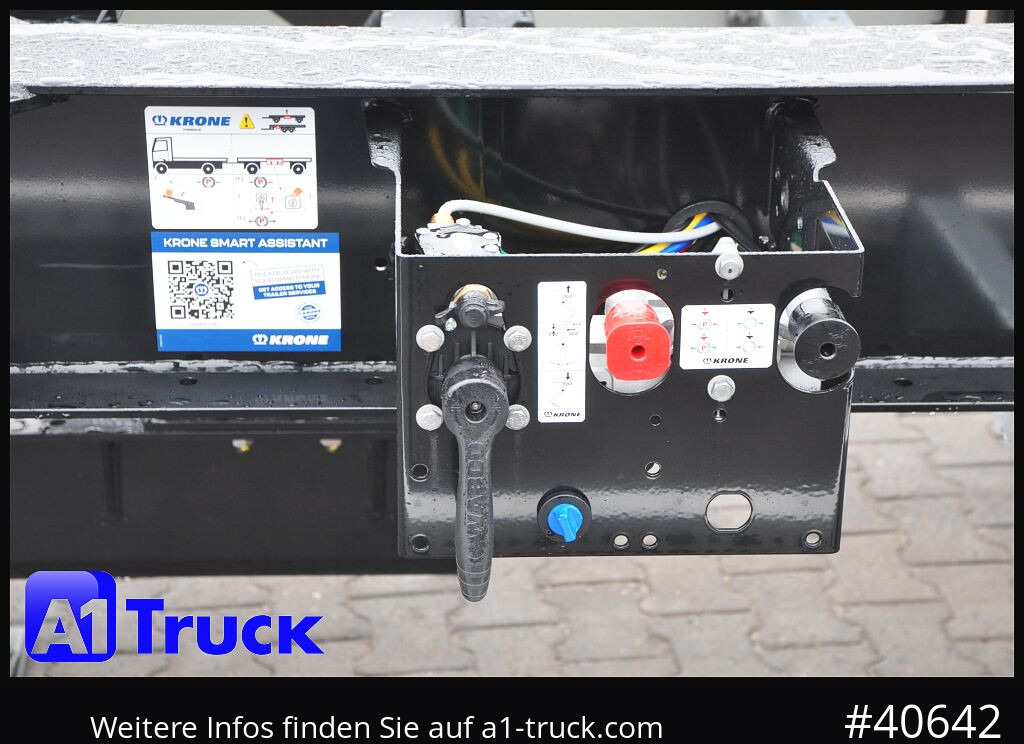 Camión KRONE Tandem, MIDI, für 1120mm + 1320mm, SOFORT, NEU
