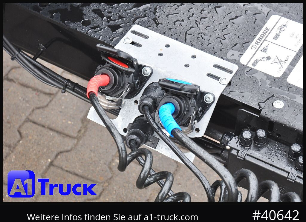 Camión KRONE Tandem, MIDI, für 1120mm + 1320mm, SOFORT, NEU