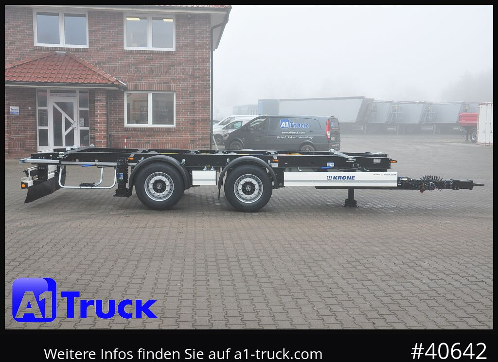 Camión KRONE Tandem, MIDI, für 1120mm + 1320mm, SOFORT, NEU