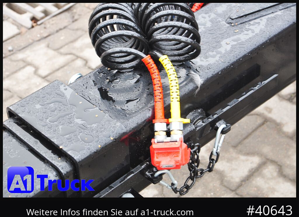 Camión KRONE Tandem, MIDI, für 1120mm + 1320mm, SOFORT, NEU