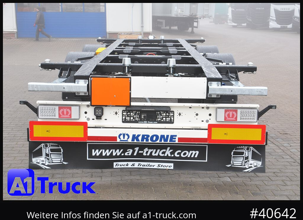 Camión KRONE Tandem, MIDI, für 1120mm + 1320mm, SOFORT, NEU