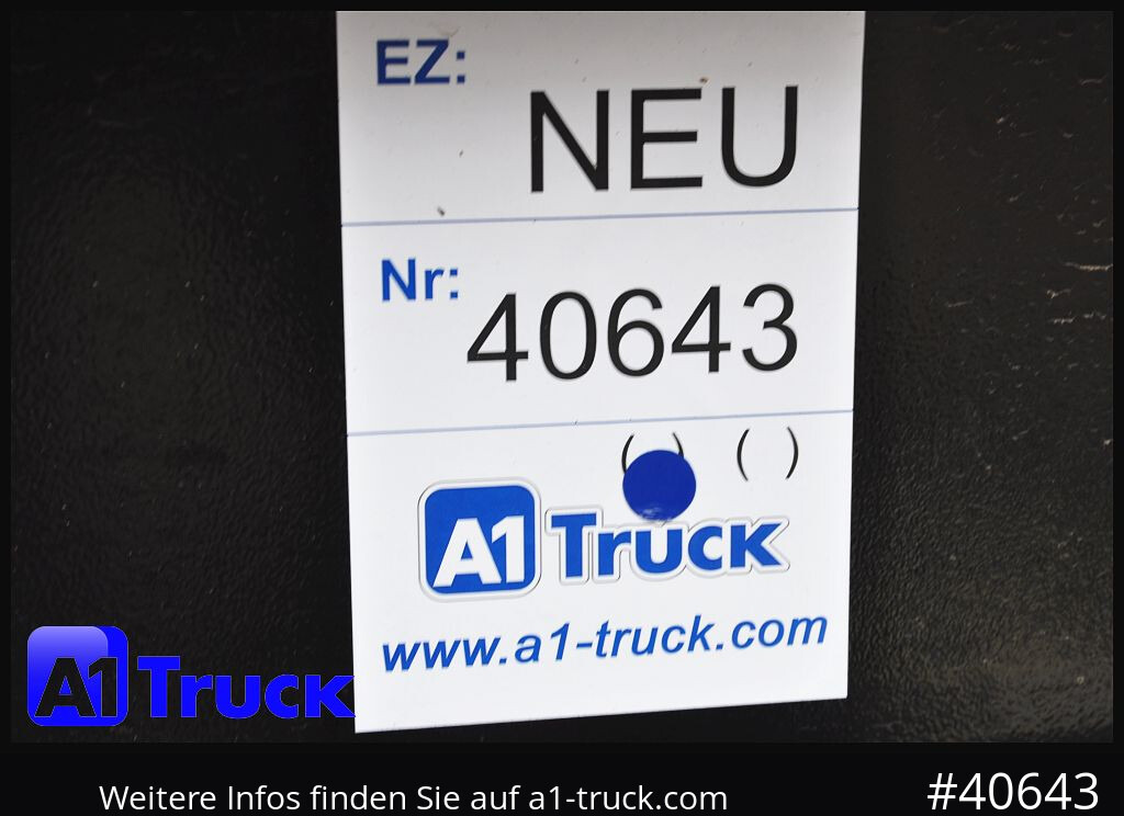 Camión KRONE Tandem, MIDI, für 1120mm + 1320mm, SOFORT, NEU