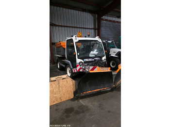 Camión  LINDNER UNITRAC 102C AMPLIROLL + LAME + SALEUSE 2008 5050 HEURES