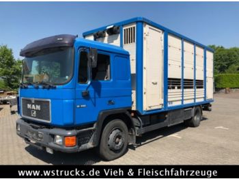 Camión transporte de ganado MAN 14.262 Doppelstock: foto 1