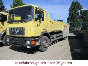 Camión caja abierta MAN 18.190 Pritsche: foto 1