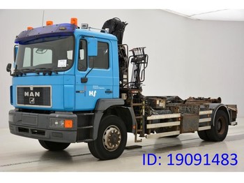 Camión multibasculante MAN 18.264 - 4x4: foto 1