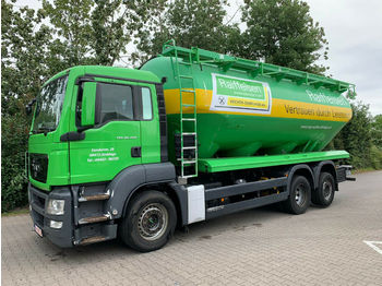 Camión cisterna para transporte de alimentos MAN MAN TGS 26.400 Silo F. Staub: foto 1