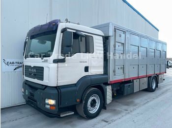 Camión transporte de ganado MAN TGA 18.390 Doppelstock: foto 1