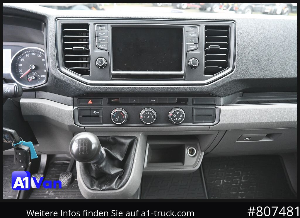 Camión MAN TGE 3.180 Doka Kipper,Klima, AHK, Tüv Neu