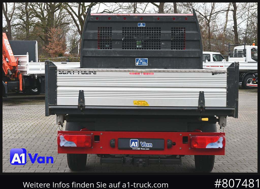 Camión MAN TGE 3.180 Doka Kipper,Klima, AHK, Tüv Neu