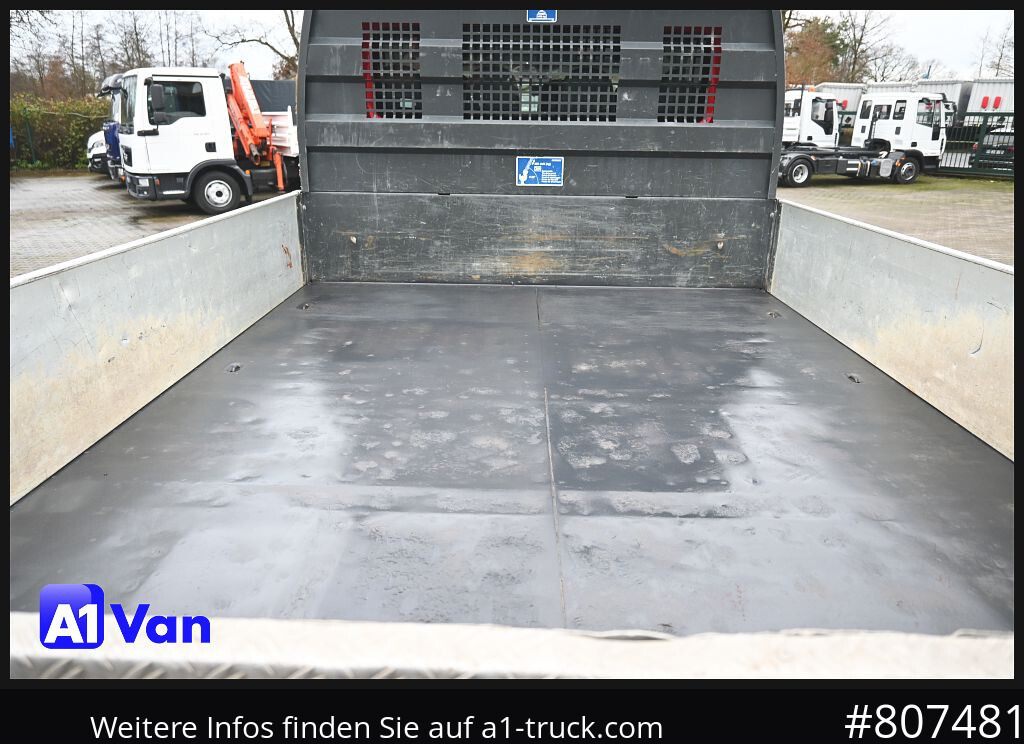 Camión MAN TGE 3.180 Doka Kipper,Klima, AHK, Tüv Neu