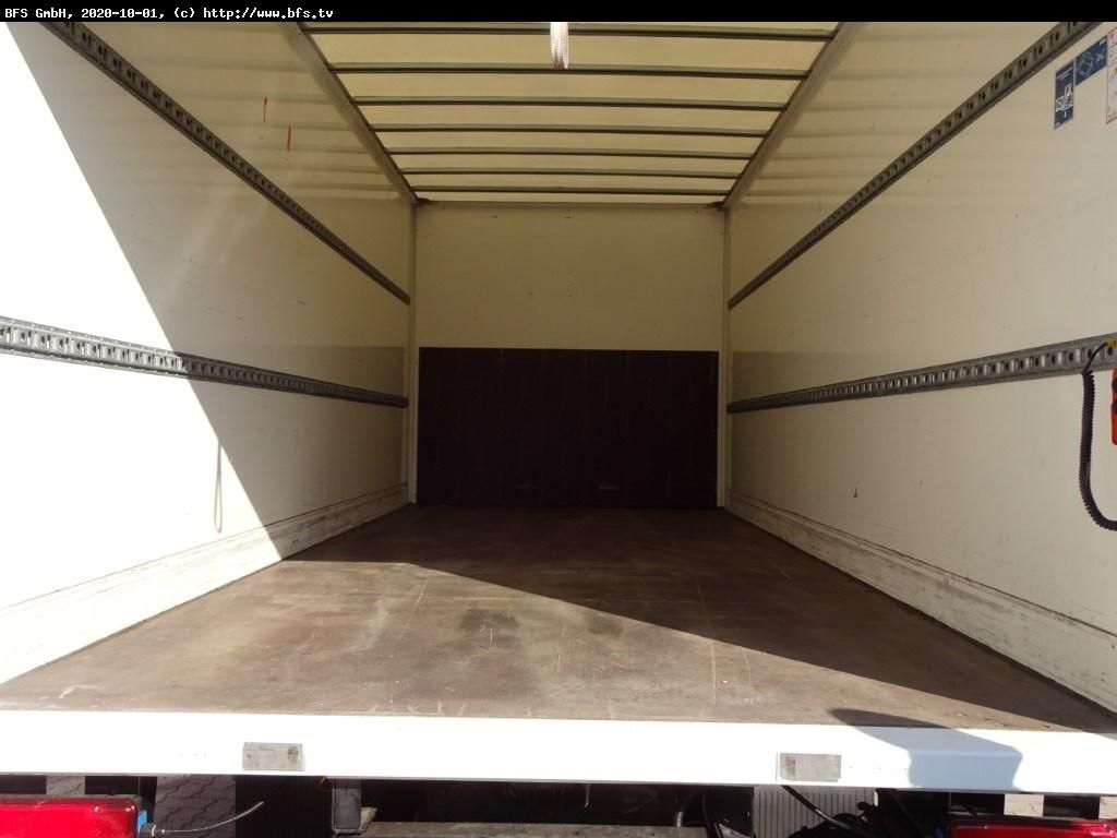 Camión caja cerrada MAN TGL 12.250 4x2 BL Sicherheitspaket Licht & Sicht: foto 3