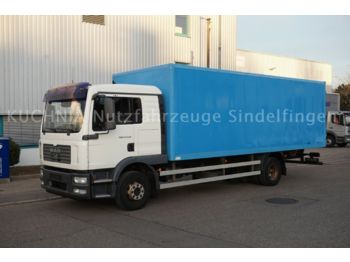 Camión caja cerrada MAN TGM 15.240 BL Langes-Haus Koffer 7,1m Euro-4: foto 1