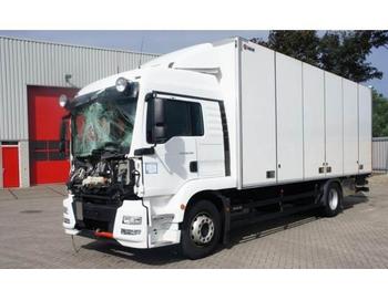 Camión caja cerrada MAN TGM 18.290 Automatic Euro-6 2014: foto 1