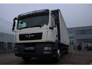 Camión lona MAN TGM 18.290 BL + BACHE 8.45m+D'Hollandia 2500kg: foto 1