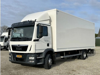 Camión caja cerrada MAN TGM TGM 15.290 . EURO6. 2020. 720x248x250 Bakwagen met Laadklep.: foto 1