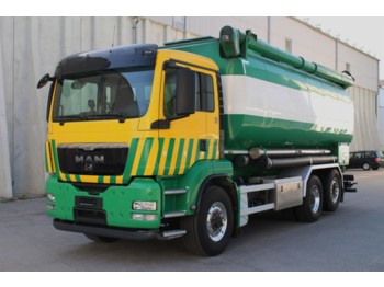 Camión cisterna para transporte de alimentos MAN TGS26.440 Futter Getreide Mehl Hydrodrive Euro5: foto 1
