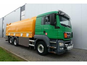 Camión cisterna MAN TGS26.480 COMPLETE TANK TRUCK RETARDER EURO 5 ST: foto 1