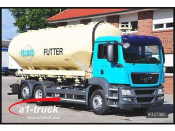 Camión cisterna para transporte de alimentos MAN TGS 26.360, Silo 31m³ Spitzer Bj. 2009: foto 1