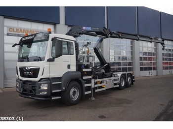 Camión multibasculante MAN TGS 26.420 HMF 21 ton/meter laadkraan: foto 1