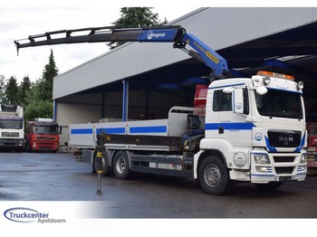 Camión caja abierta MAN TGS 26.440, 26 t/m Palfinger, 6x2, Euro 5, Retarder, 216000 km, Truckcenter Apeldoorn: foto 1