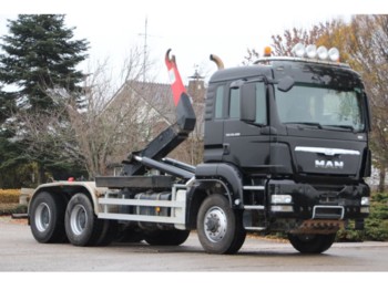 Camión multibasculante MAN TGS 26/480 !!6X6!!HAAK/ABROLLKIPPER!!2014!!EURO5!!: foto 1